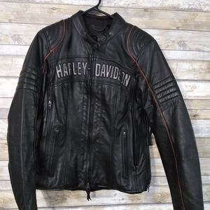 Harley Davidson medium riding leather jacket